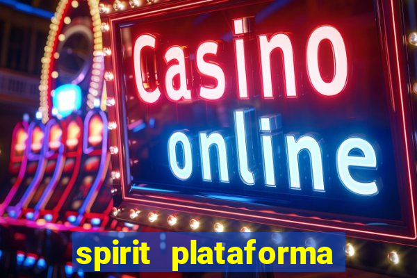 spirit plataforma de jogos